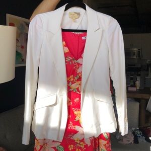 Elizabeth abd James white blazer-size 0